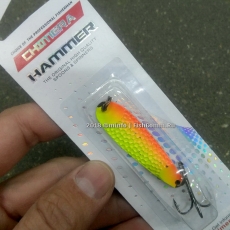 Блесна Chimera Hammer 30 грамм цвет YLRD