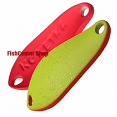 Блесна SV Fishing Lures Koketka (KA30 HW) 30 мм. 3.8 г. цвет FL19