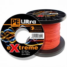 Плетеные шнуры Aqua PE Ultra Extreme 1.0 мм.