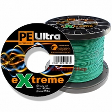 Плетеные шнуры Aqua PE Ultra Extreme 1.3 мм.