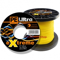 Плетеные шнуры Aqua PE Ultra Extreme 1.5 мм.