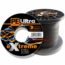 Плетеные шнуры Aqua PE Ultra Extreme 2.0 мм.