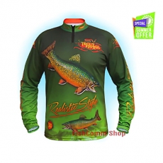 Футболка мембранная SV Fishing Lures расцветка Golets