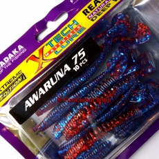 Виброхвост Kosadaka Awaruna 75 RB (10 шт.)