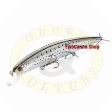 Воблер Grows Culture Rudla 130SP цвет HS-86 (Hairtail) Воблер Grows Culture Rudla 130SP цвет HS-86 (Hairtail)