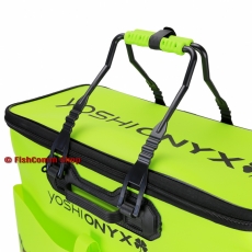 Сумка рыболовная Yoshi Onyx Patch Bag 50х23х50 см. складная оранжевая с карманом