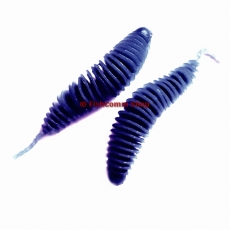 Силиконовые приманки (слаг) Trout Zone Plamp 2" Черный (сыр щербет)