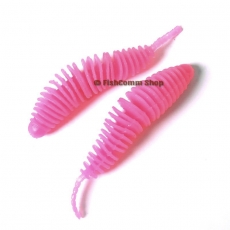 Силиконовые приманки (слаг) Trout Zone Plamp 2.5" Малиновый (креветка)