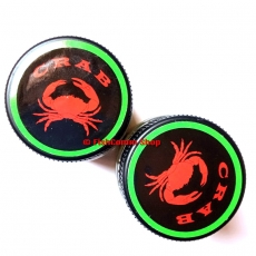 Силиконовые приманки (слаг) Trout Zone Plamp 2.5" Бледно-розовый с блестками (краб)