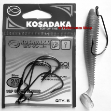 Виброхвост Kosadaka Wave Impact 75 AGS (10 шт.)