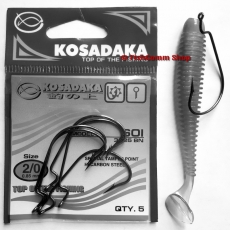Виброхвост Kosadaka Wave Impact 75 SR (10 шт.)