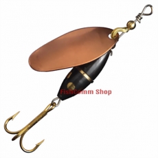 Блесна вращающаяся Myran Panter 10 g. Copper