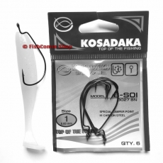 Виброхвост Kosadaka Wave Shiner 75 SR (9 шт.)