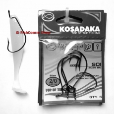 Виброхвост Kosadaka Wave Shiner 75 SR (9 шт.)