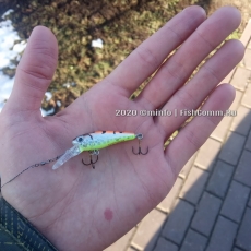 Воблер Chimera Nano DR 40 мм. цвет 007