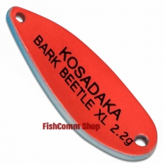 Блесна Kosadaka Trout Police Bark Beetle XL 2.2 г. 27 мм. цвет 555