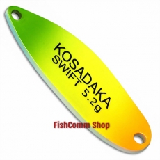 Блесна Kosadaka Trout Police Swift 5.2 г. 40 мм. цвет AA21
