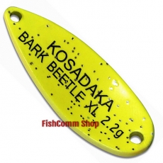 Блесна Kosadaka Trout Police Bark Beetle XL 2.2 г. 27 мм. цвет 726