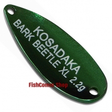 Блесна Kosadaka Trout Police Bark Beetle XL 2.2 г. 27 мм. цвет 803