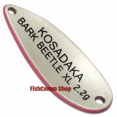 Блесна Kosadaka Trout Police Bark Beetle XL 2.2 г. 27 мм. цвет A18