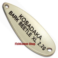 Блесна Kosadaka Trout Police Bark Beetle XL 2.2 г. 27 мм. цвет H79