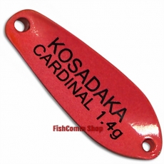 Блесна Kosadaka Trout Police Cardinal 1.4 г. 25 мм. цвет AD05