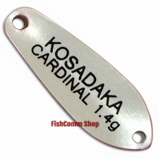 Блесна Kosadaka Trout Police Cardinal 1.4 г. 25 мм. цвет AK52