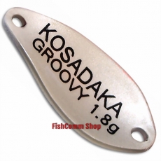 Блесна Kosadaka Trout Police Groovy 1.8 г. 25 мм. цвет AA27