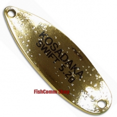 Блесна Kosadaka Trout Police Swift 5.2 г. 40 мм. цвет AG91