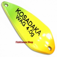 Блесна Kosadaka Trout Police Wag 4 г. 33 мм. цвет AG90