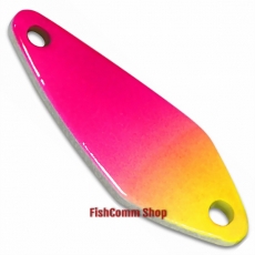 Блесна Kosadaka Trout Space Winged 3 г. 30 мм. цвет CPY Блесна Kosadaka Trout Space Winged 3 г. 30 мм. цвет CPY
