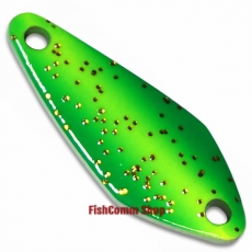 Блесна Kosadaka Trout Space Winged 3 г. 30 мм. цвет GYG Блесна Kosadaka Trout Space Winged 3 г. 30 мм. цвет GYG