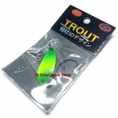 Блесна Grows Culture Trout Spoon 2.2 г. 28 мм. цвет 014