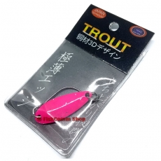 Блесна Grows Culture Trout Spoon 2.2 г. 28 мм. цвет 018