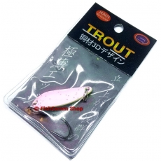 Блесна Grows Culture Trout Spoon 2.2 г. 28 мм. цвет 019