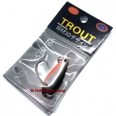 Блесна Grows Culture Trout Spoon 2.2 г. 28 мм. цвет 021