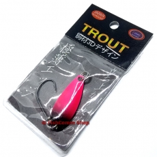 Блесна Grows Culture Trout Spoon 2.2 г. 28 мм. цвет 023