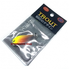 Блесна Grows Culture Trout Spoon 2.2 г. 28 мм. цвет 009