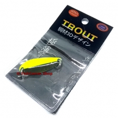 Блесна Grows Culture Trout Spoon 2.2 г. 28 мм. цвет 010