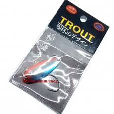 Блесна Grows Culture Trout Spoon 2.2 г. 28 мм. цвет 022