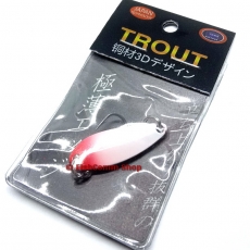 Блесна Grows Culture Trout Spoon 2.2 г. 28 мм. цвет 024