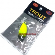 Блесна Grows Culture Trout Spoon 2.2 г. 28 мм. цвет 025