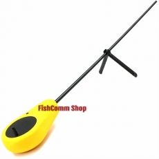 Зимняя удочка Grifon балалайка Pro цвет Yellow