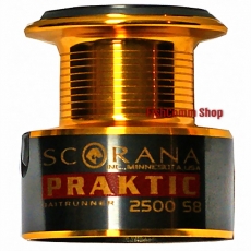 Безынерционная катушка Scorana Praktic S8 1500 байтраннер