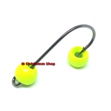 Вольфрамовые головки 4.6 мм. Fluo Yellow (10 шт.)