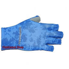 Перчатки Kosadaka эластичные без пальцев Sun Gloves цвет Blue S/M Перчатки Kosadaka эластичные без пальцев Sun Gloves цвет Blue S/M