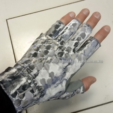 Перчатки Kosadaka эластичные без пальцев Sun Gloves цвет Snake S/M