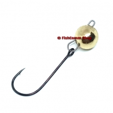 Крючок одинарный Kosadaka Spoon (3078BN) №4 (4 шт.)