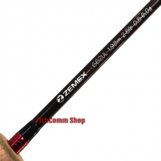 Спиннинг Zemex Aurora 662UL (1.98 м. 0.5-6 г.)