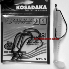 Виброхвост Kosadaka Awaruna 65 PG (11 шт.)